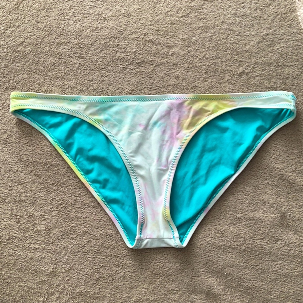Volcom Tie Dye Bikini Bottoms
